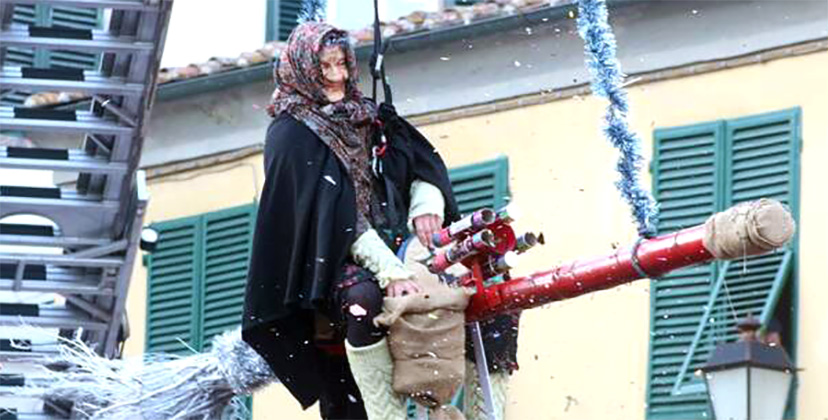 Befana: calze e regali per i bambini più poveri<br>da parte del Comitato di Piazza San Francesco