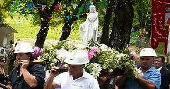 La Festa della Madonna del Cavatore<br> si rinnova anche quest'anno a Gorfigliano
