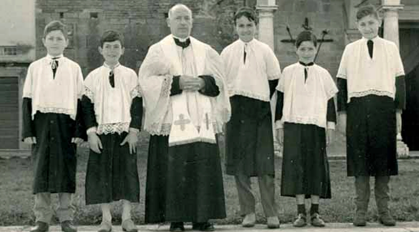Nel 1951 mesi di tensioni e sommosse a Pieve San Paolo per il nuovo Piovano