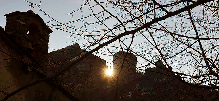 Magia del Sole nel solstizio d'inverno 2021<br> Tradizionale escursione in Alta Garfagnana